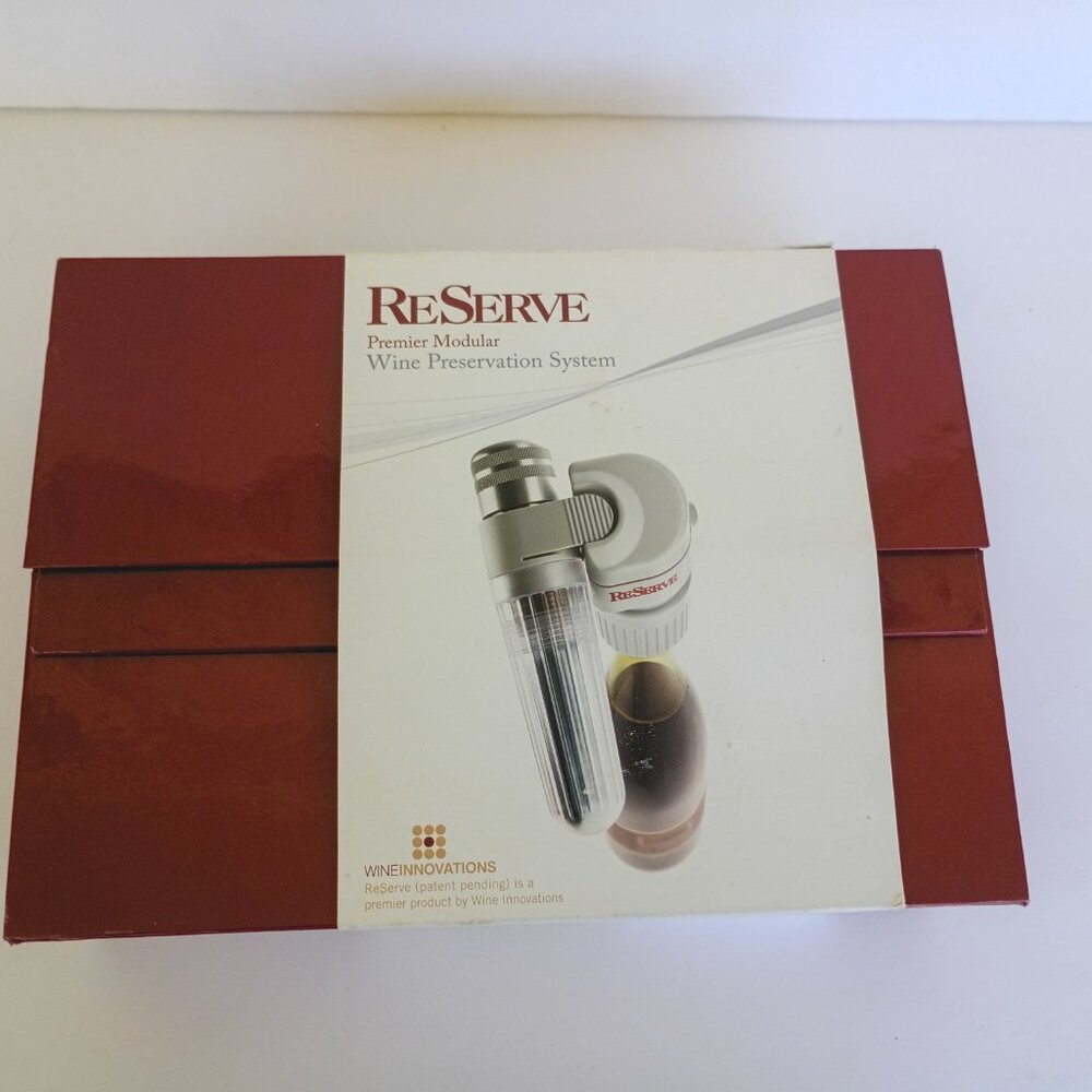 ReServe Premier Modular Wine Preservation System